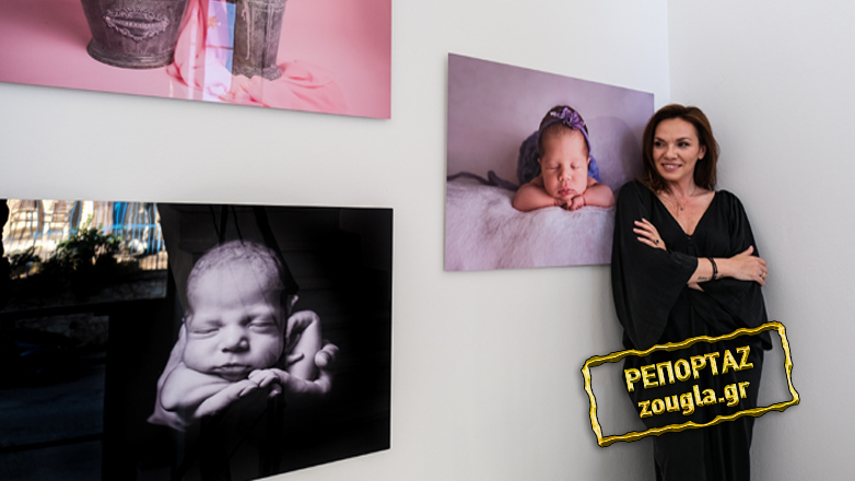 Κατέκτησε 118 διεθνή βραβεία φωτογραφίζοντας νεογνά – Το φαινόμενο Ναταλία Ρίζου