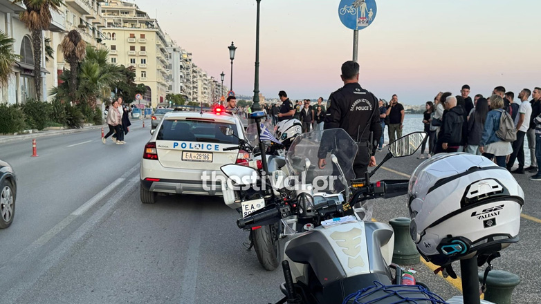 Θεσσαλονίκη: Άνδρας απειλούσε να πέσει από μπαλκόνι στη Λεωφόρο Νίκης