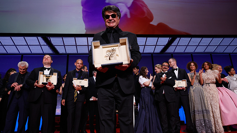 Ο Ιρανός σκηνοθέτηςΤζαφάρ Παναχί επέστρεψε στην Τεχεράνη