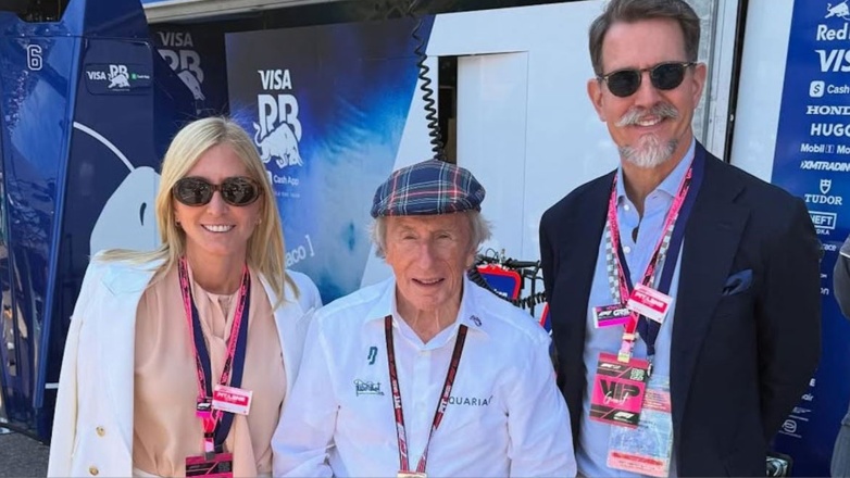 Παύλος Ντε Γκρες & Μarie Chantal: Ταξίδεψαν στο Μονακό για το Grand Prix – Η συνάντηση με παγκόσμιο πρωταθλητή της Formula 1