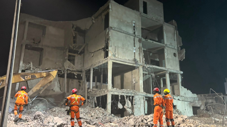 Σενεγάλη: Τουλάχιστον 11 νεκροί από την κατάρρευση κτηρίου Σενεγάλη: Τουλάχιστον 11 νεκροί από την κατάρρευση κτηρίου