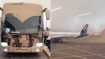 «Πνίγηκε» στην αφρικανική σκόνη η Κρήτη