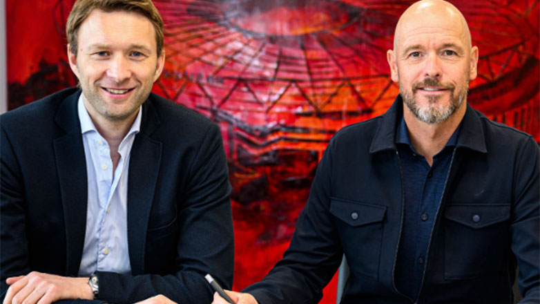 Λεβερκούζεν: Ανακοίνωσε την πρόσληψη του Τεν Χαγκ