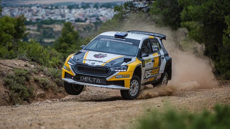 Ράλλυ Στερεάς Ελλάδας: Νικητές οι Παπαδημητρίου-Κουζιώνης