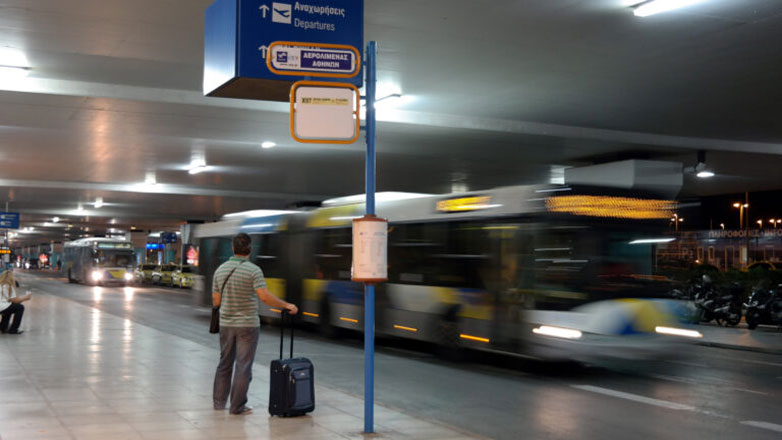 Ενισχύονται λόγω απεργίας την Τετάρτη και την Πέμπτη τα δρομολόγια λεωφορείων και μετρό για το αεροδρόμιο «Ελ. Βενιζέλος»