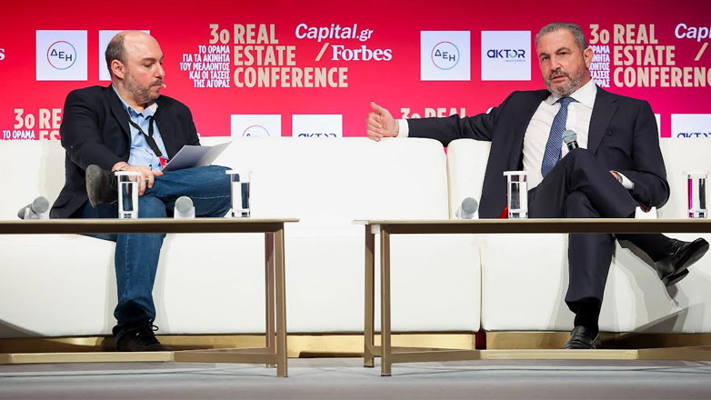 Αλ. Εξάρχου: Πυλώνες ανάπτυξης το Real Estate και τα έργα ΣΔΙΤ