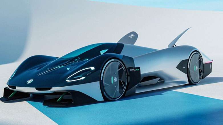 Ξέφυγαν οι κινέζοι σχεδιαστές της MG !!! Με το εντυπωσιακό EXE181 κέρδισαν ακόμη μια διάκριση