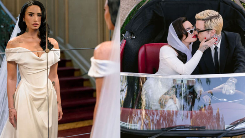 Demi Lovato: Παντρεύτηκε με τον Jordan Jutes στην Καλιφόρνια