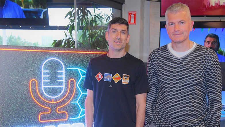 Pre-game show με Γιώργο Καλαϊτζή και Βασίλη Ξανθόπουλο για τον τελικό της Euroleague