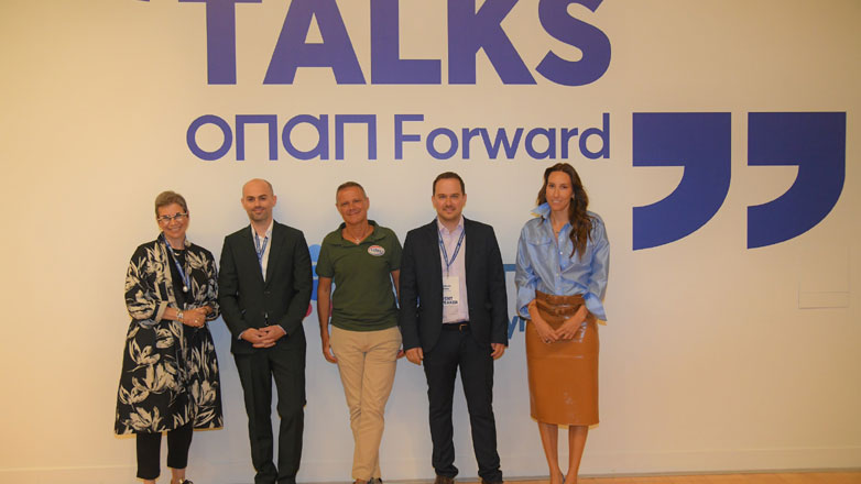 Το ΟΠΑΠ Forward TALKS γεφυρώνει την ελληνική με τη διεθνή επιχειρηματική εμπειρία