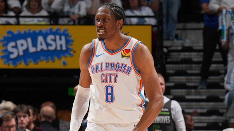 Οι Θάντερ μία ανάσα από τους τελικούς του ΝΒΑ, 128-126 τους Τίμπεργουλβς