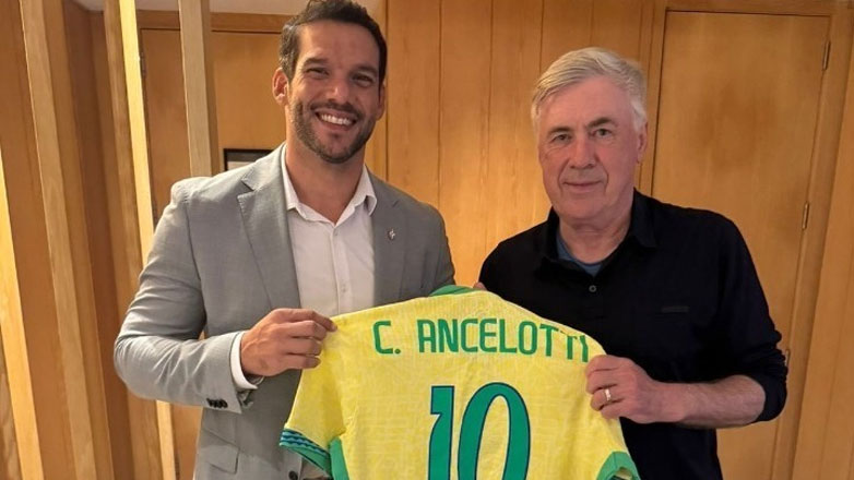 Βραζιλία: Οι πρώτες επιλογές του Κάρλο Αντσελότι στην εθνική ομάδα