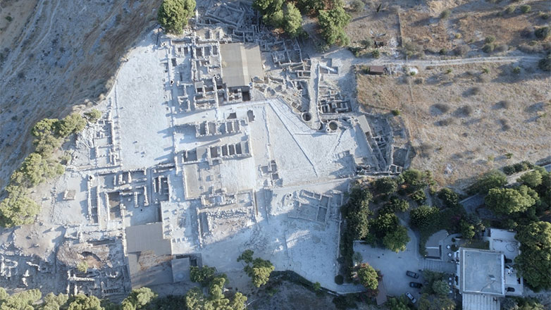 Φαιστός: Θωράκιση του αρχαιολογικού χώρου από κεραυνούς και πυρκαγιές