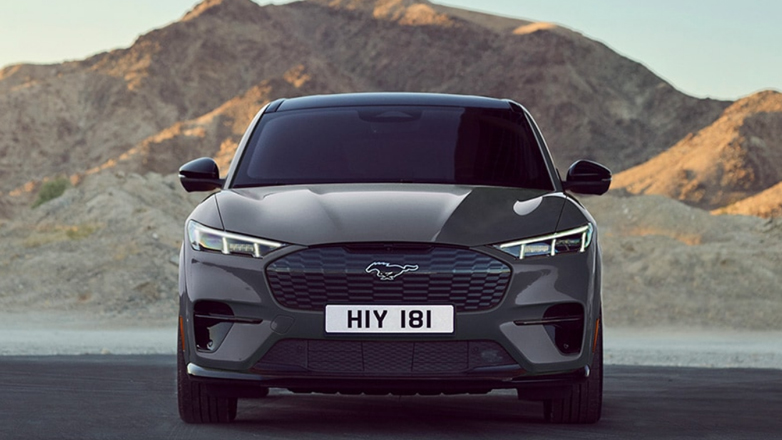 Ανανεωμένη Ford Mustang Mach-E με 600χλμ. αυτονομίας, 0-100 σε 3.5 δευτ. και τεχνολογία BlueCruise