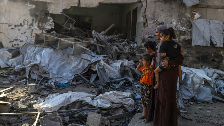 Γάζα: Η οργάνωση GHF ανακοίνωσε πως άρχισε να διανέμει τρόφιμα Γάζα: Η οργάνωση GHF ανακοίνωσε πως άρχισε να διανέμει τρόφιμα