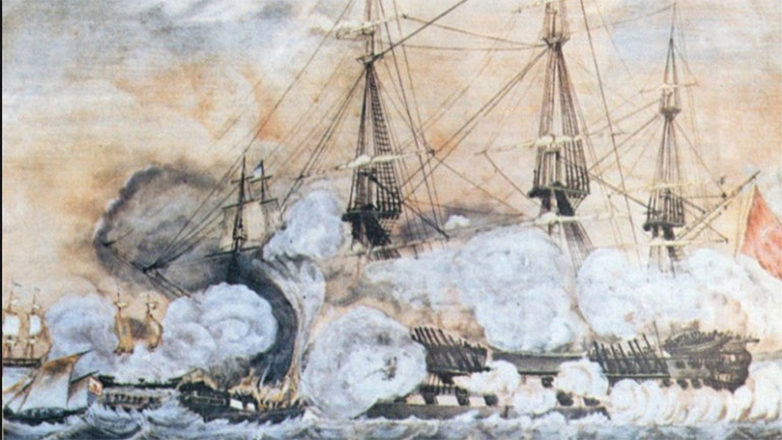 Σαν σήμερα διεξήχθη η Ναυμαχία της Ερεσού