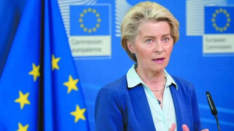 Φον ντερ Λάιεν: «Οι ισραηλινοί βομβαρδισμοί κατά αμάχων είναι ειδεχθείς»