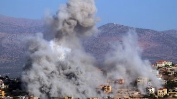 Ένας νεκρός από ισραηλινό πλήγμα στον Λίβανο