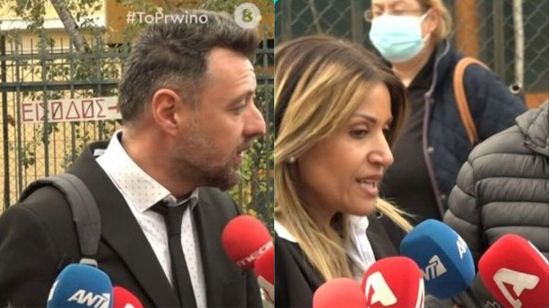 Δίκη Μάνου Παπαγιάννη – Σοφίας Παυλίδου: Η πρόταση του Εισαγγελέα και η αντίδραση του ηθοποιού