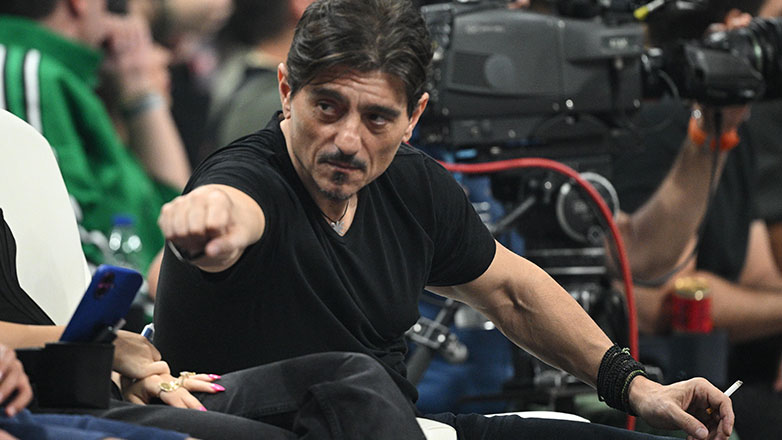 Παναθηναϊκός: Παρών στους τελικούς με Ολυμπιακό ο Δημ. Γιαννακόπουλος