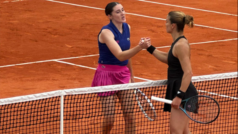 Ρολάν Γκαρός: Νέος πρόωρος αποκλεισμός για τη Σάκκαρη