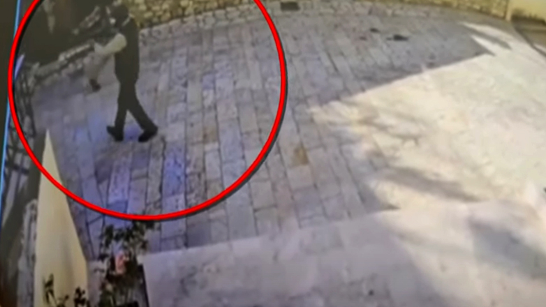 Έφυγαν πυροβολώντας οι ληστές στα Καλάβρυτα – Βίντεο με τη δράση τους