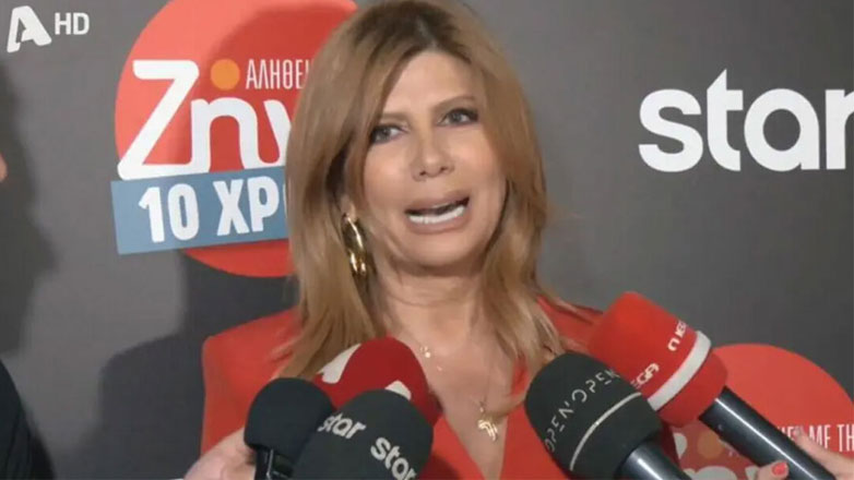 Ζήνα Κουτσελίνη: Ανανέωσε με το STAR για 11η χρονιά – «Τα συμβόλαια είναι πάντα μονοετή»