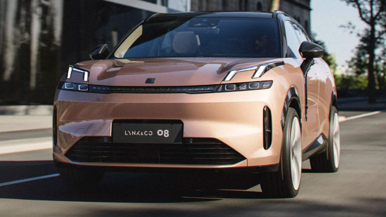 Το νέο Lynk & Co 08 είναι ένα Plug-in hybrid με ηλεκτρική αυτονομία 200χλμ.