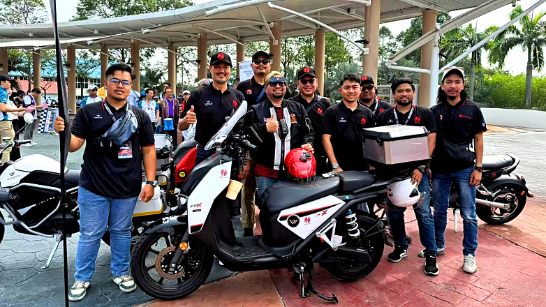 Το Vmoto CPX Pro στην «Διαδρομή Ελπίδας»