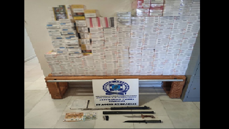 Κατασχέθηκαν πάνω από 80.000 λαθραία τσιγάρα
