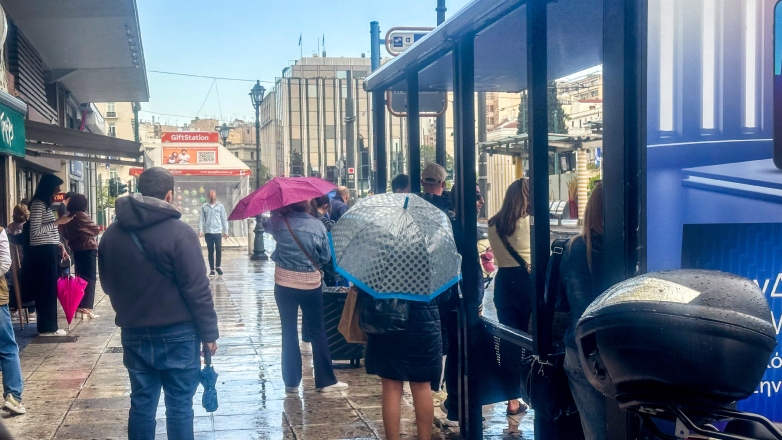 Έρχεται κακοκαιρία εξπρές με μπόρες