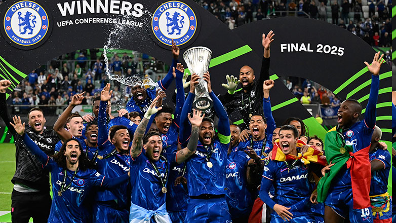 Τελικός Conference League: Καταιγιστική Τσέλσι ενός ημιχρόνου, συνέτριψε με 4-1 την Μπέτις