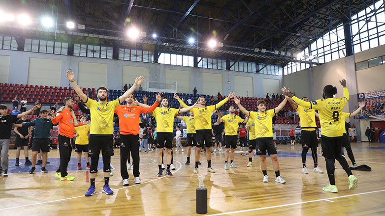 Χάντμπολ-Α1 ανδρών: Η ΑΕΚ πέρασε από τη Δράμα και προκρίθηκε στους τελικούς