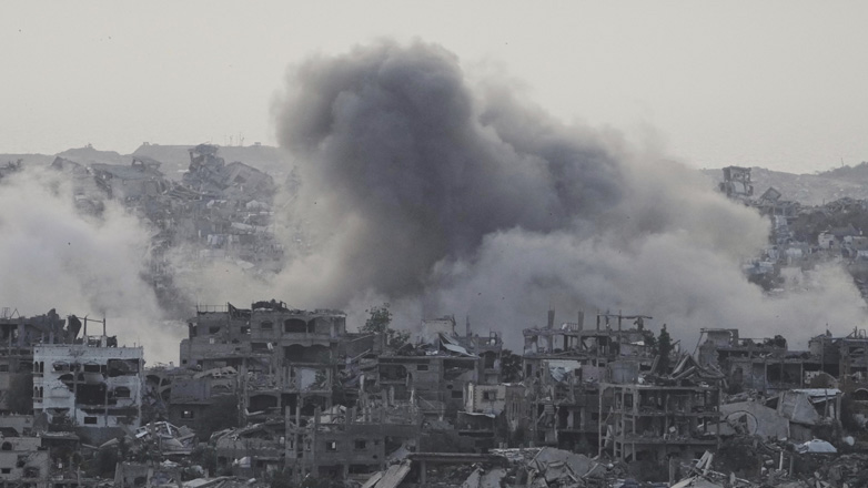 Γάζα: Νεκροί οκτώ Παλαιστίνιοι από αεροπορικό πλήγμα του Ισραήλ