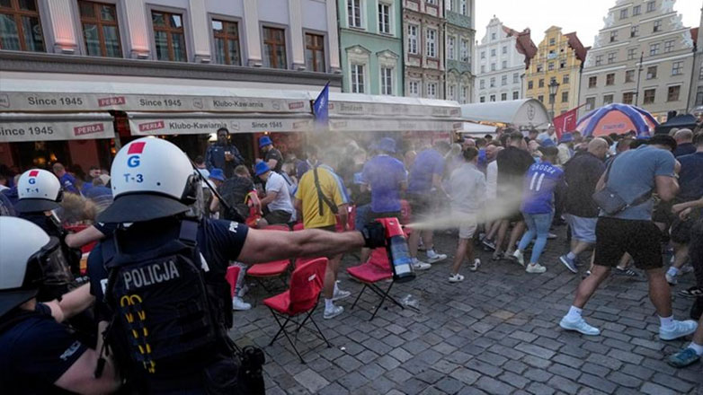 Conference League: Σοβαρά επεισόδια στο Βρότσλαβ