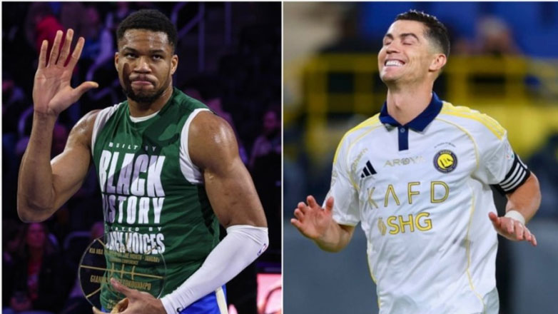 Ο Αντετοκούνμπο… καλεί τον Κριστιάνο Ρονάλντο στην Ελλάδα