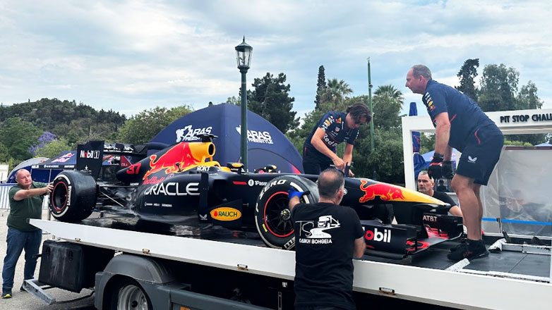 Η Red Bull Racing «ταράζει» την Αθήνα – Μοναδικό Showrun και Racing Expo στο Ζάππειο και το Τατόι
