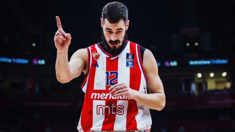 Αποκλεισμός τριών αγωνιστικών στον Νίκολα Κάλινιτς του Ερυθρού Αστέρα