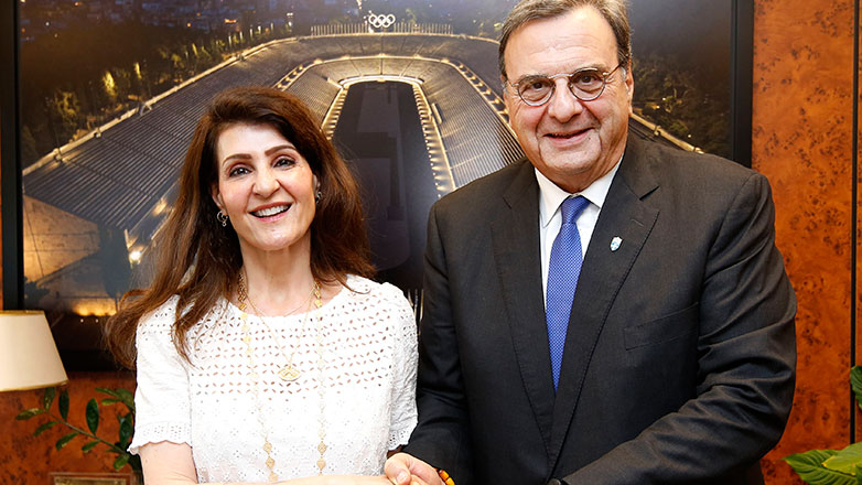 ΕΟΕ: Συνεργασία με την Νία Βαρντάλος ενόψει των Ολυμπιακών Αγώνων 2028