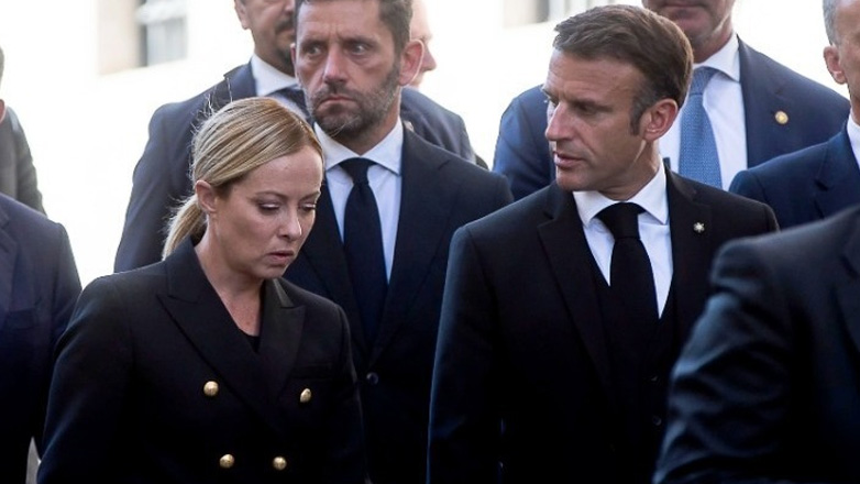 Συνάντηση Μελόνι – Μακρόν στις 3 Ιουνίου στη Ρώμη