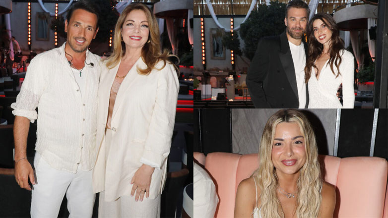 Νίκος Βέρτης: Οι καλλιτέχνες και οι ηθοποιοί που βρέθηκαν στην απονομή του πολυπλατινένιου δίσκου του «Μου έλειψες πολύ»