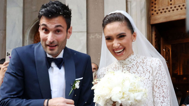 Άννα Πρέλεβιτς – Νικήτας Νομικός: Η τρυφερή ανάρτηση για την επέτειo γάμου τους