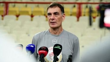 Μπαρτζώκας: «Δεν με επηρεάζουν αυτά που γράφονται για εμένα»