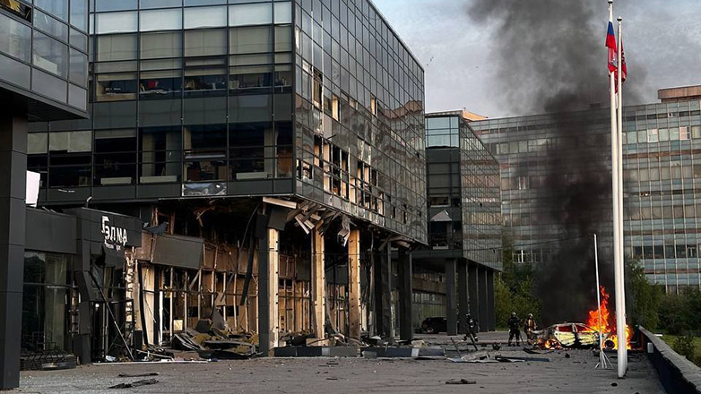 Μαζική Ουκρανική επίθεση με drones εντός Ρωσίας