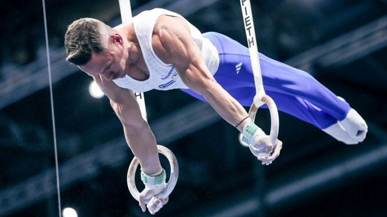 Γυμναστική: Πρόκριση με επιβλητική πρωτιά για τον Πετρούνια στο Ευρωπαϊκό