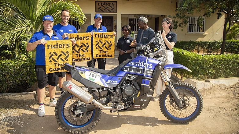 Η Yamaha ανανεώνει τη συνεργασία με τον ανθρωπιστικό οργανισμό Riders for Health