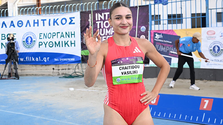 Στίβος: Η Χαϊτίδου πέτυχε νέο ατομικό ρεκόρ στο μήκος