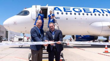 Συμμετοχή του κ. Ευτύχιου Βασιλάκη σε εκδήλωση της AEGEAN και της Fraport Greece στη Σαντορίνη