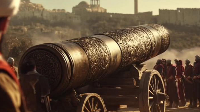 Η εντυπωσιακή αναπαράσταση AI για την Άλωση της Κωνσταντινούπολης