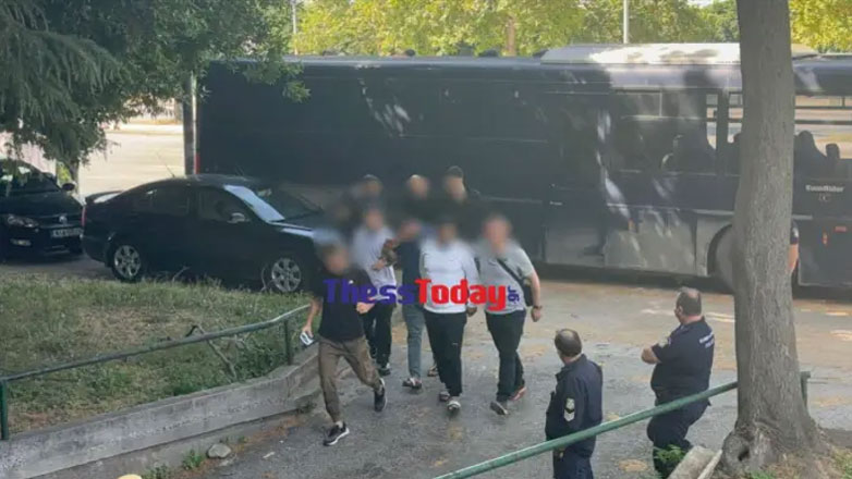 Σε 5 μήνες με αναστολή καταδικάστηκαν οι τρεις Τούρκοι για κατοχή ναρκωτικών